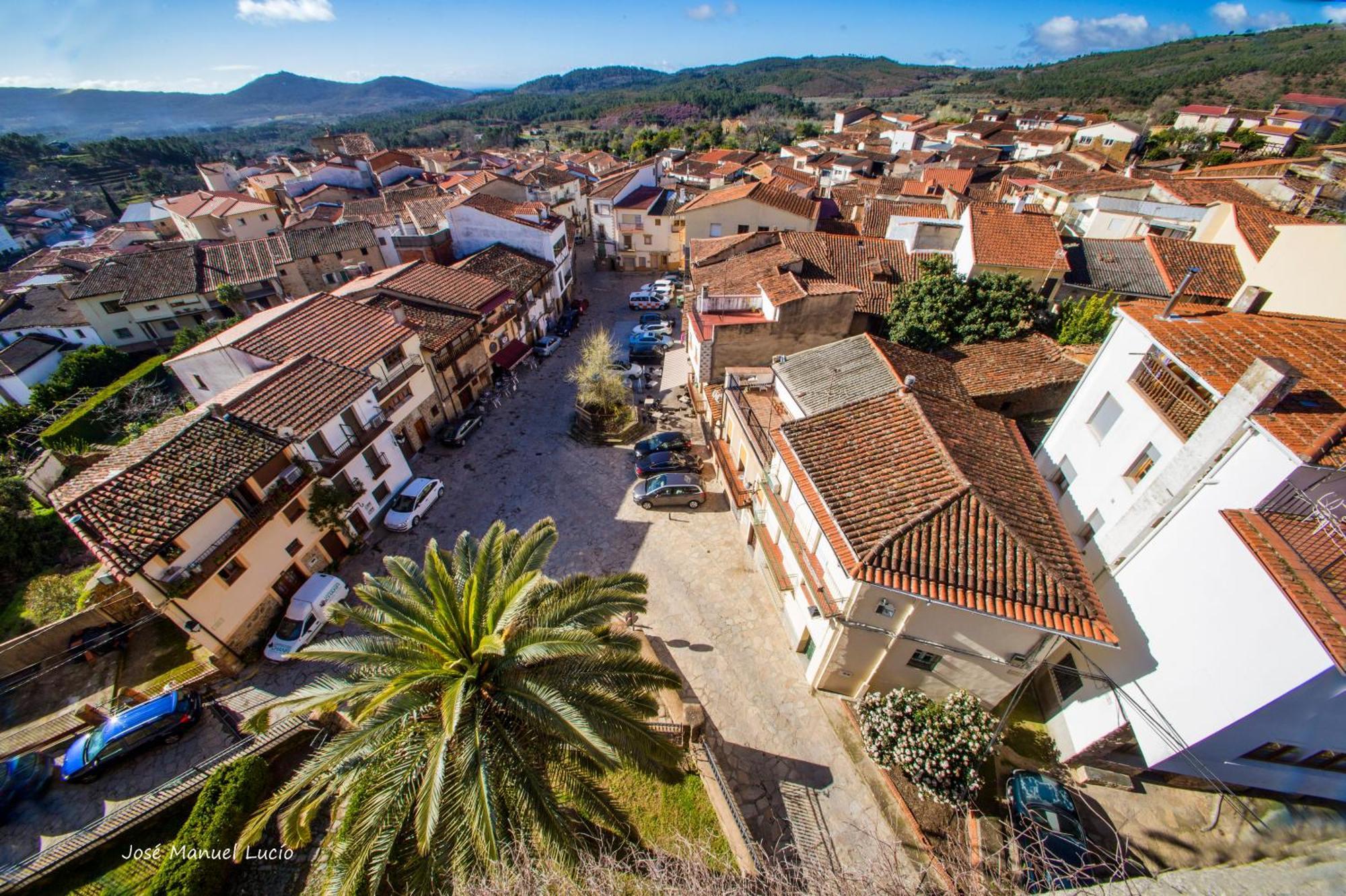 Апартаменты At La Abuela Antonia-La Casina Торре-де-Дон-Мигель Экстерьер фото